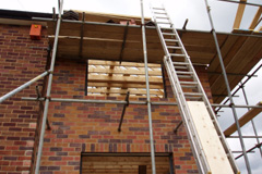 Clap Hill multiple storey extension quotes